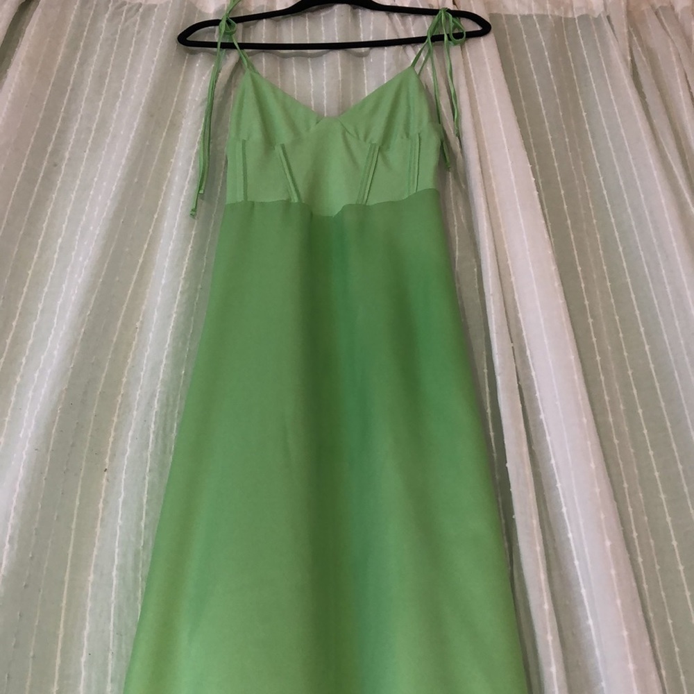Corset top long dress - Picture 13 of 16